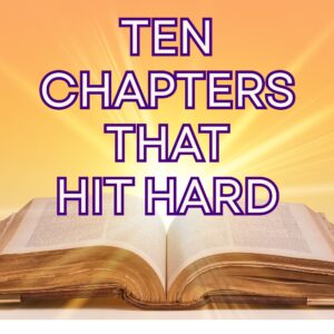 Read more about the article 10 Bible Chapters That Changed Me (And Still Do)