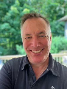 Photo of Christian author R.A. Steeves – founder of Faith Finds and writer of devotionals and journals